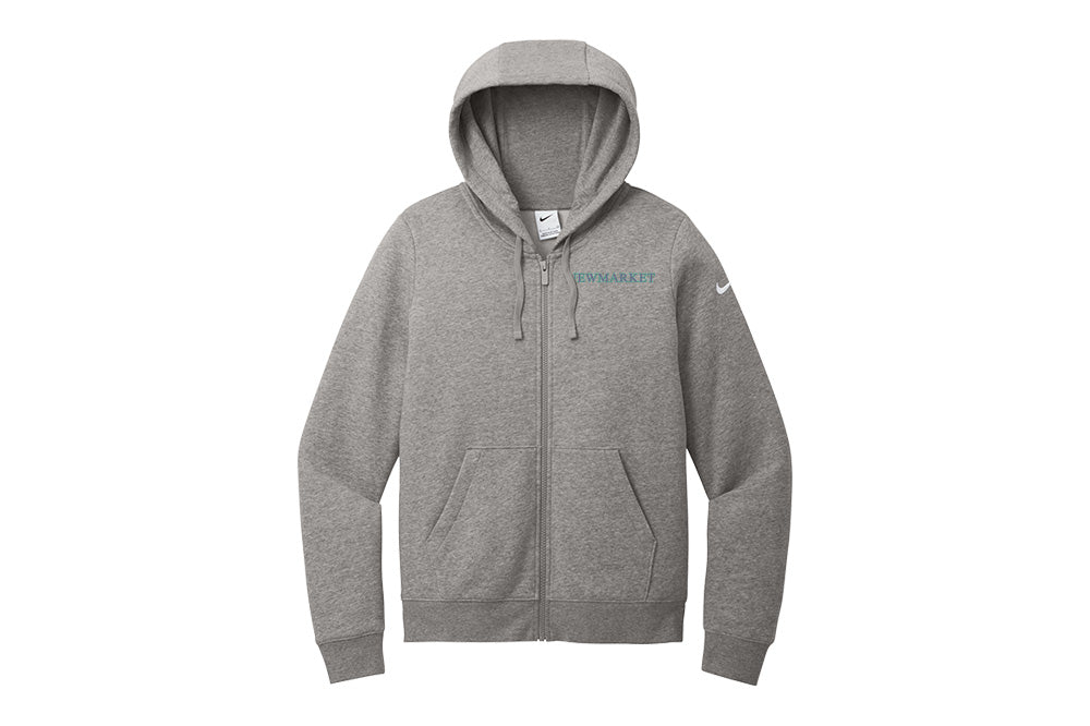 Newmarket Women's Nike Club Fleece Full-Zip Hoodie