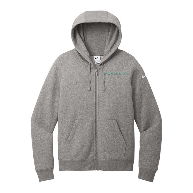 Newmarket Women's Nike Club Fleece Full-Zip Hoodie