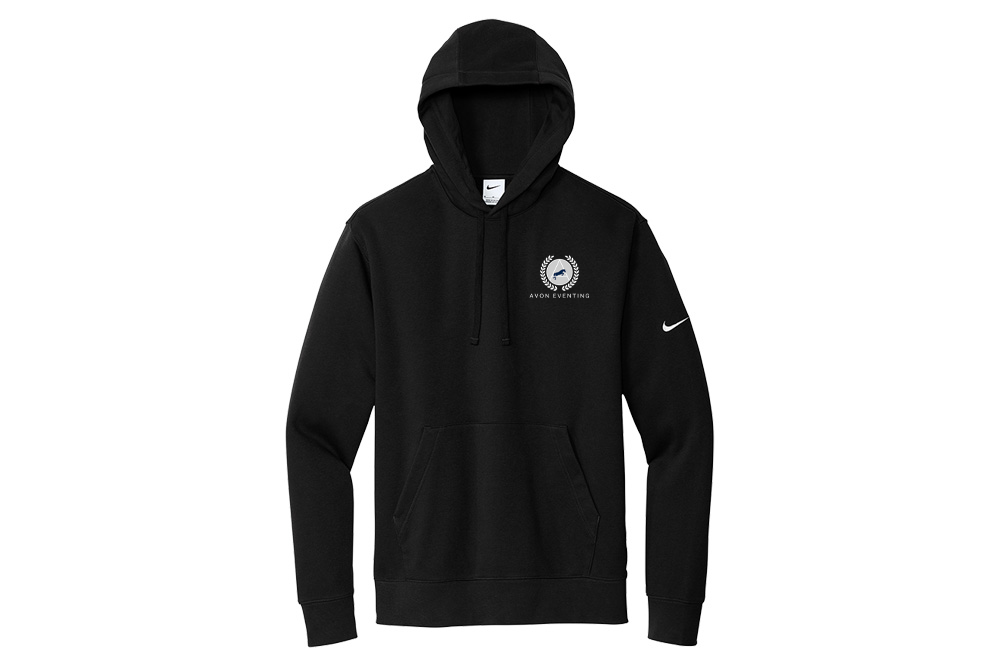 Avon Eventing Men's Nike Club Fleece Pullover Hooded Sweatshirt