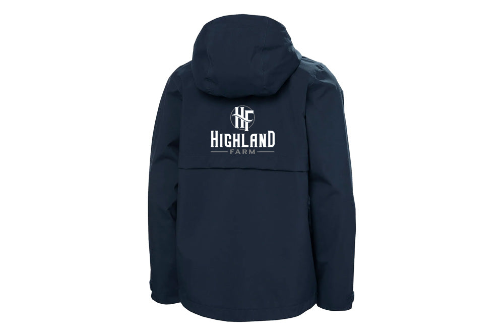 Highland Farm Juniors' Helly Hansen Rain Jacket