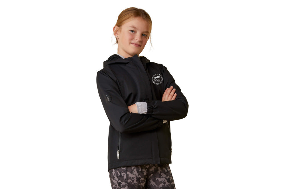 Silver Mesquite Equestrian Youth Ariat Spectator Waterproof Jacket