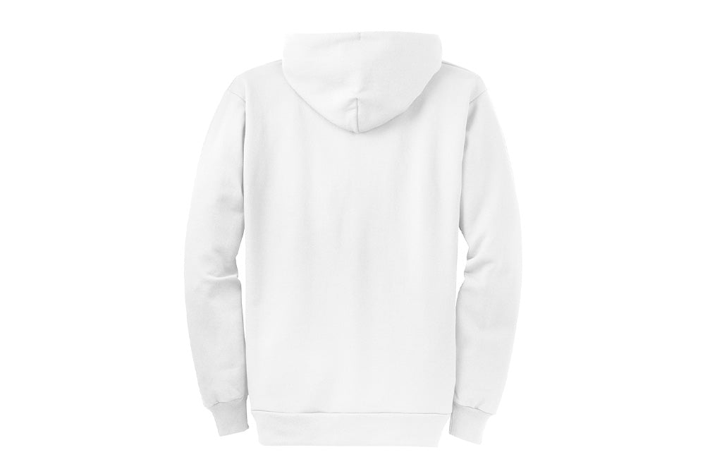 Clover Grove Men's Port & Company Core Fleece Full-Zip Hoodie