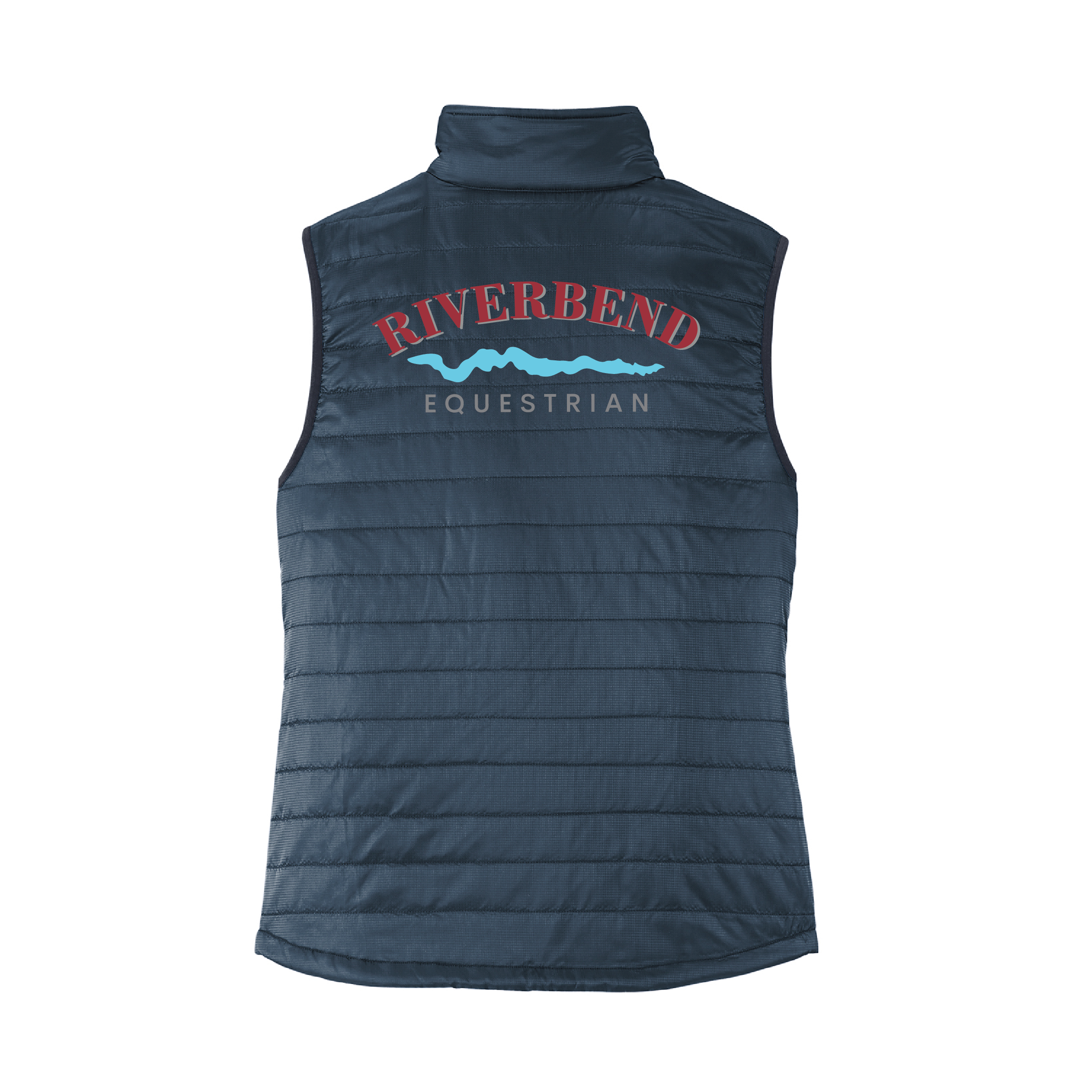 Riverbend Equestrian Women's Port Authority Packable Puffy Vest