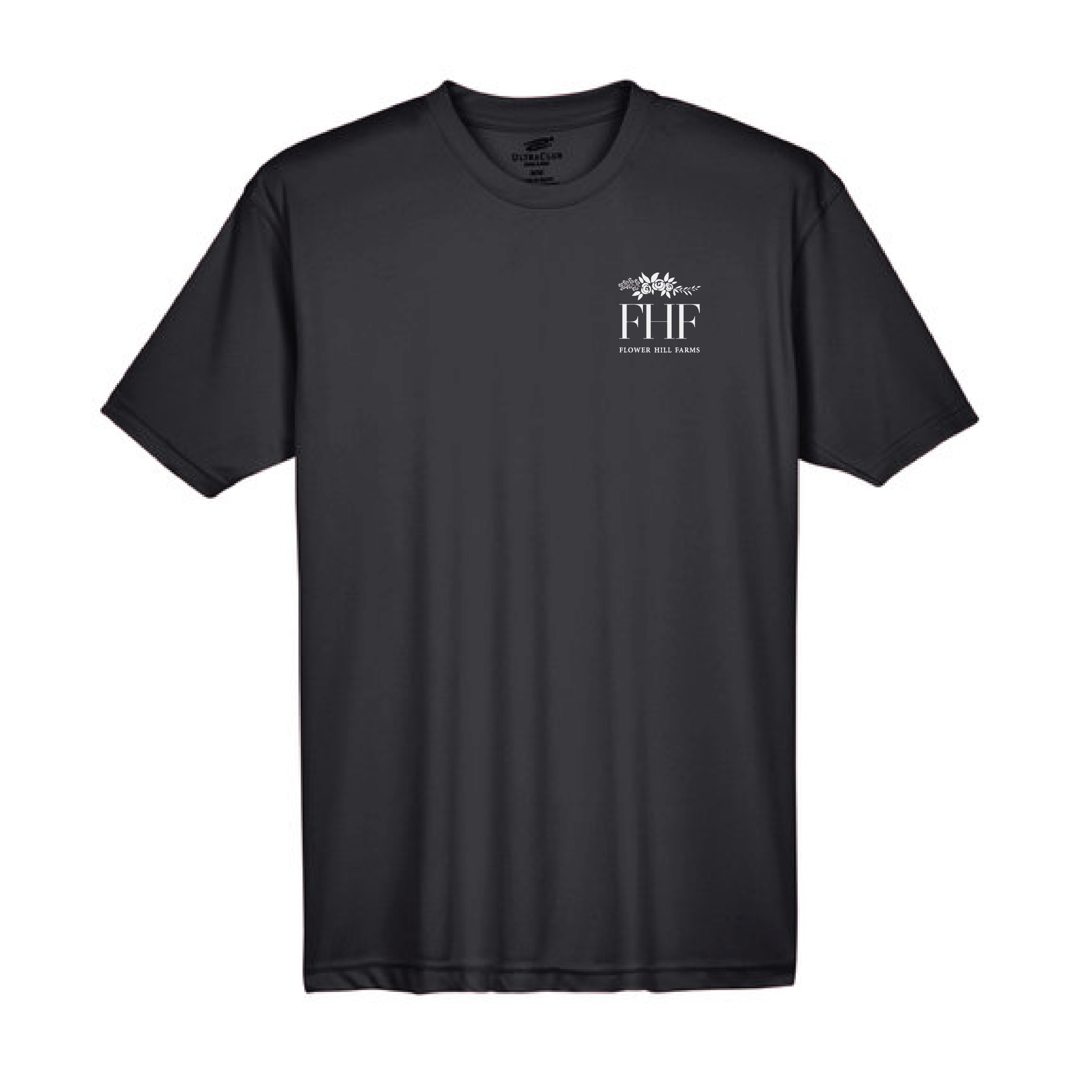 Flower Hill Farms Men's Cool & Dry Sport Performance Tee