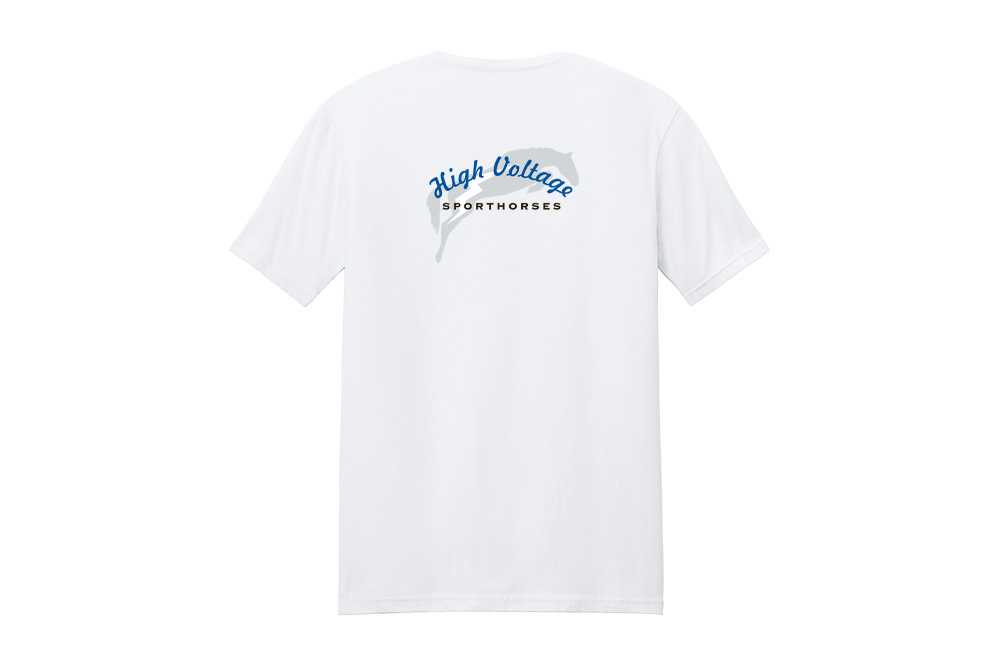 High Voltage Sporthorses Men's Softstyle T-Shirt