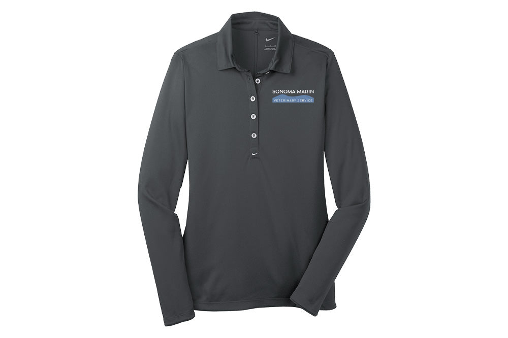 Sonoma Marin Vet Women's Nike Tech Dri-FIT Long Sleeve Polo