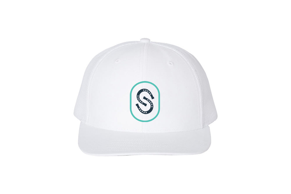 Steady Strides Snapback Trucker Cap