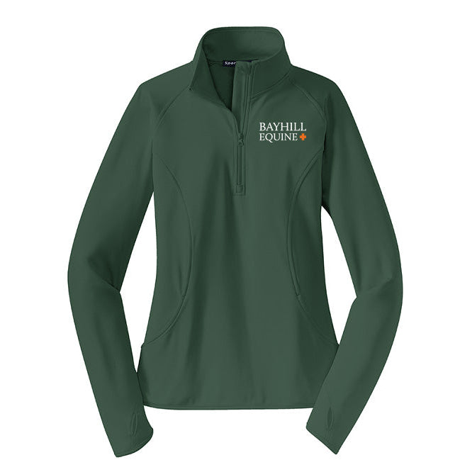 Women's Sport-Tek Women's Stretch 1/4 Zip Pullover