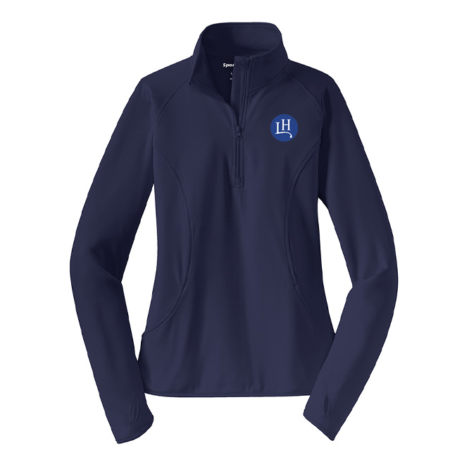 Leavitt Hill Stables Women's Sport-Tek Stretch 1/4 Zip Pullover