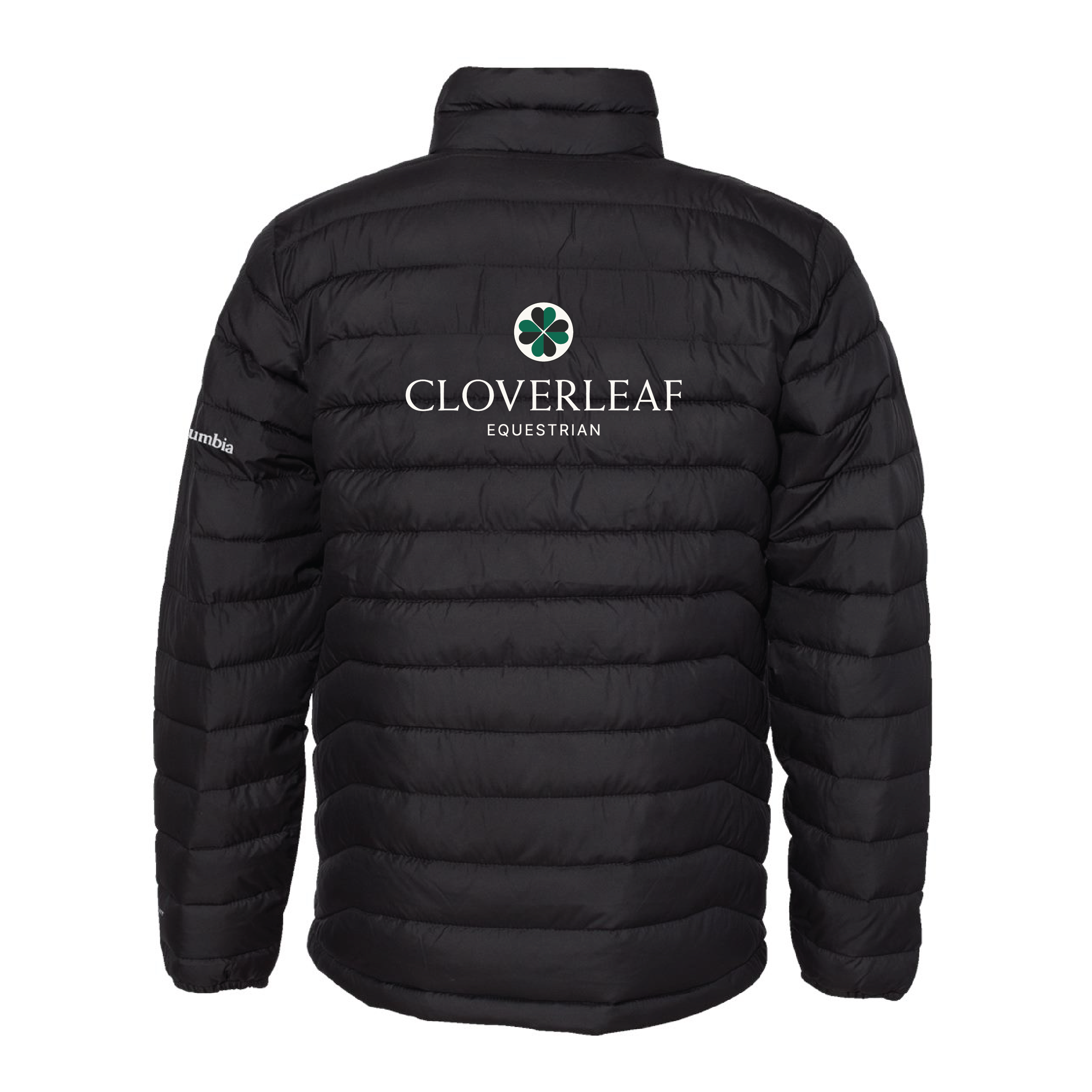 Cloverleaf Equestrian Men's Columbia Powder Lite Jacket