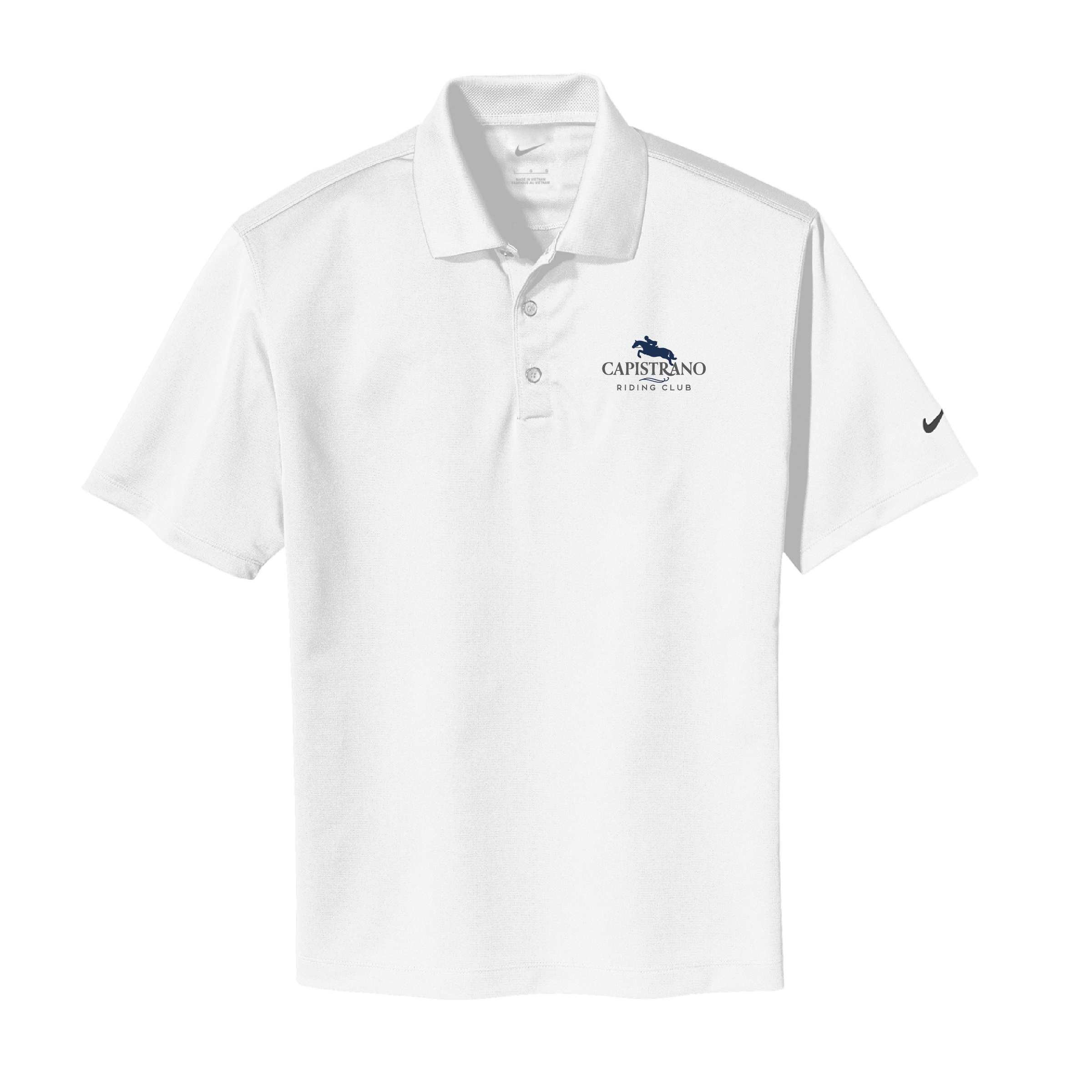 Capistrano Riding Club Men's Nike Tech Basic Dri-FIT Polo