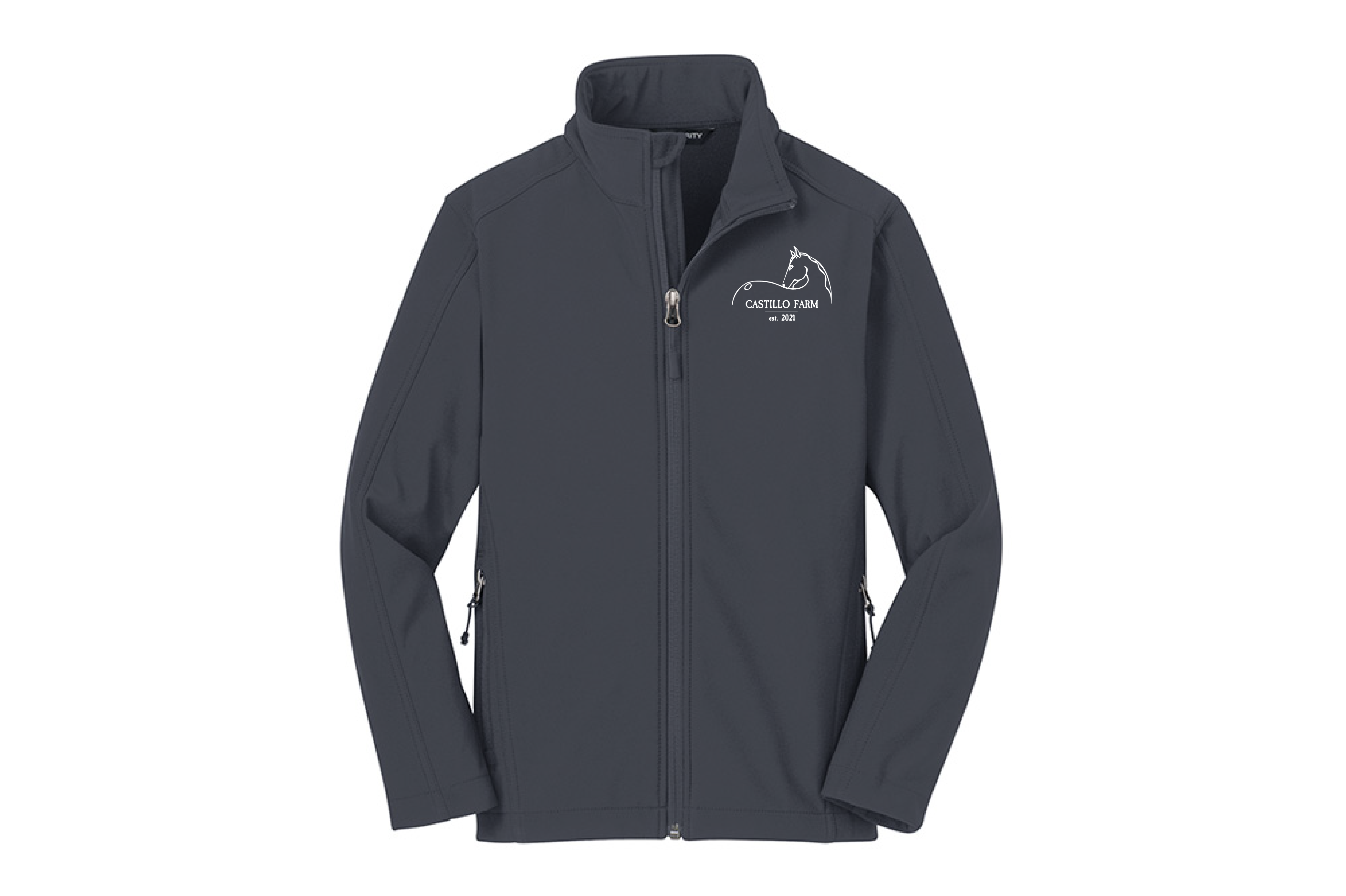 Castillo Farm Youth Port Authority Core Soft Shell Jacket
