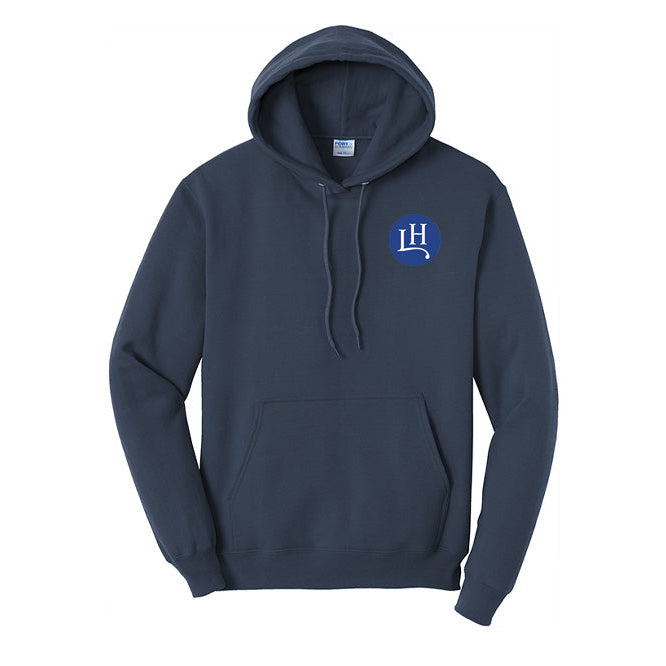 Leavitt Hill Men's Port & Company Fleece Pullover Hooded Sweatshirt