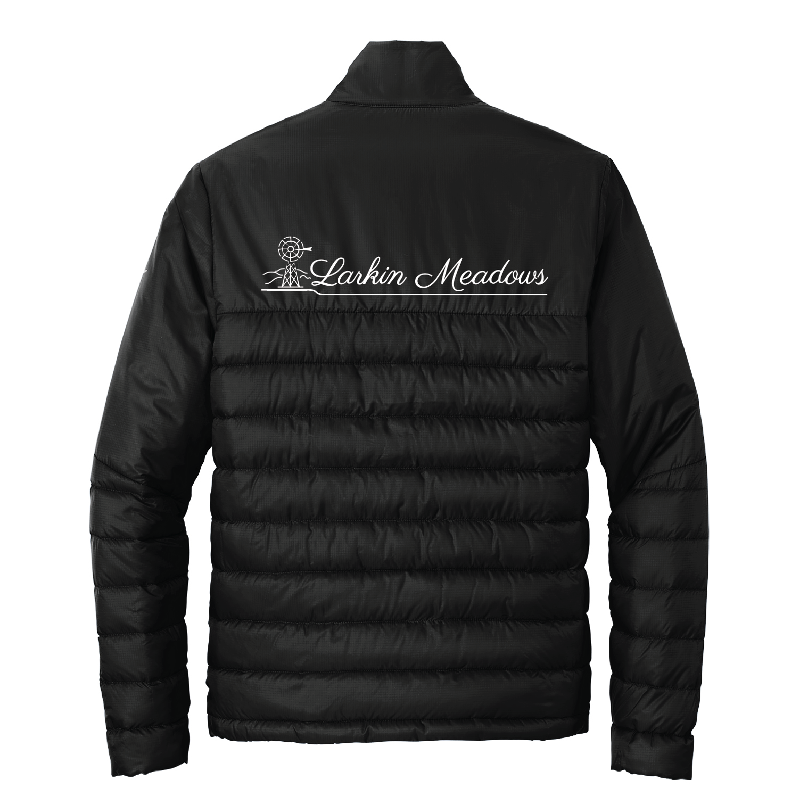 Larkin Meadows Men's Eddie Bauer Quilted Puffy Jacket