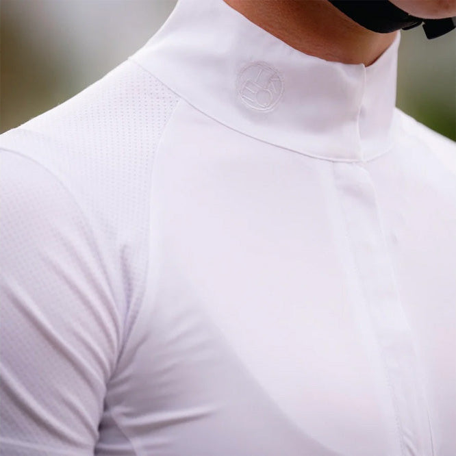 Newmarket Women's TKEQ 'Sloan' Competition Short Sleeve Shirt