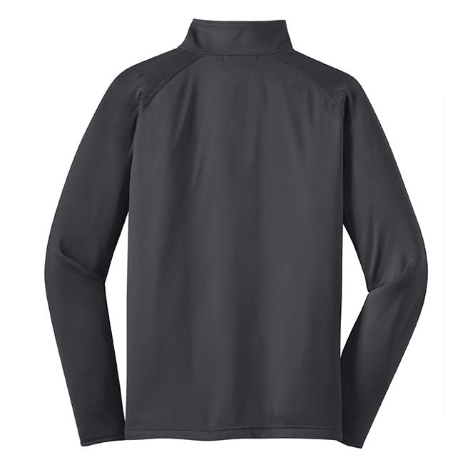 Bay Haven Men's Sport-Tek Sport-Wick Stretch 1/4 Zip Pullover