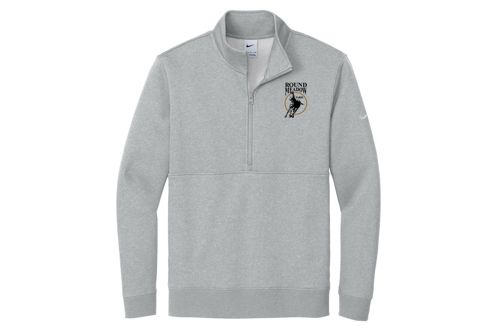 Round Meadow Men's Nike Club Fleece Half-Zip