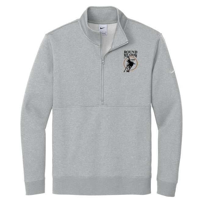 Round Meadow Men's Nike Club Fleece Half-Zip