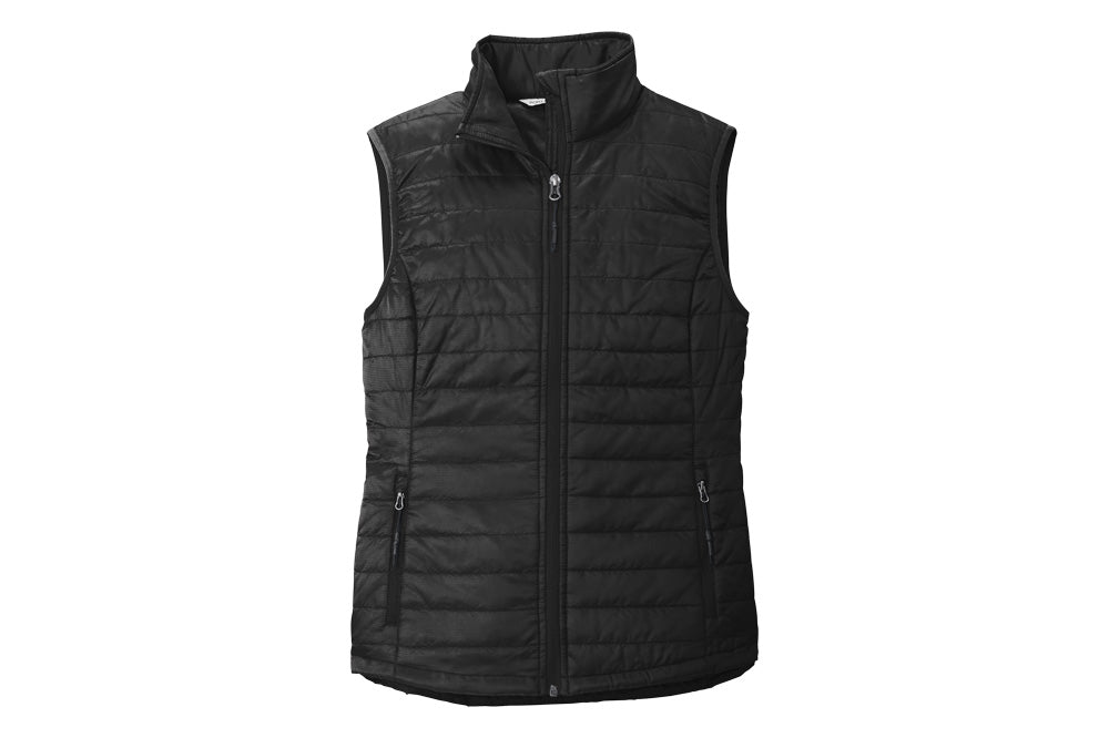MHA Women's Port Authority® Packable Puffy Vest