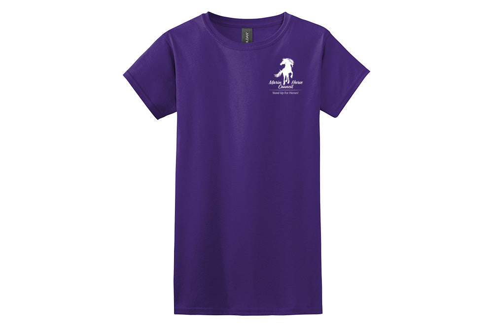 Marin Horse Council Women's Softstyle T-Shirt