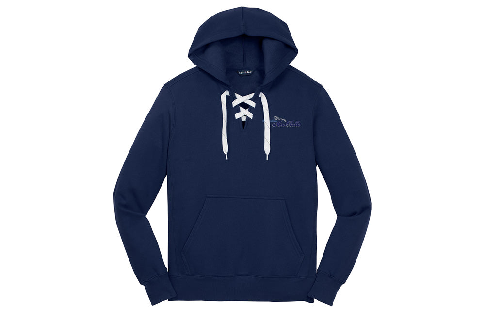 Mirabella Unisex Sport-Tek Lace Up Pullover