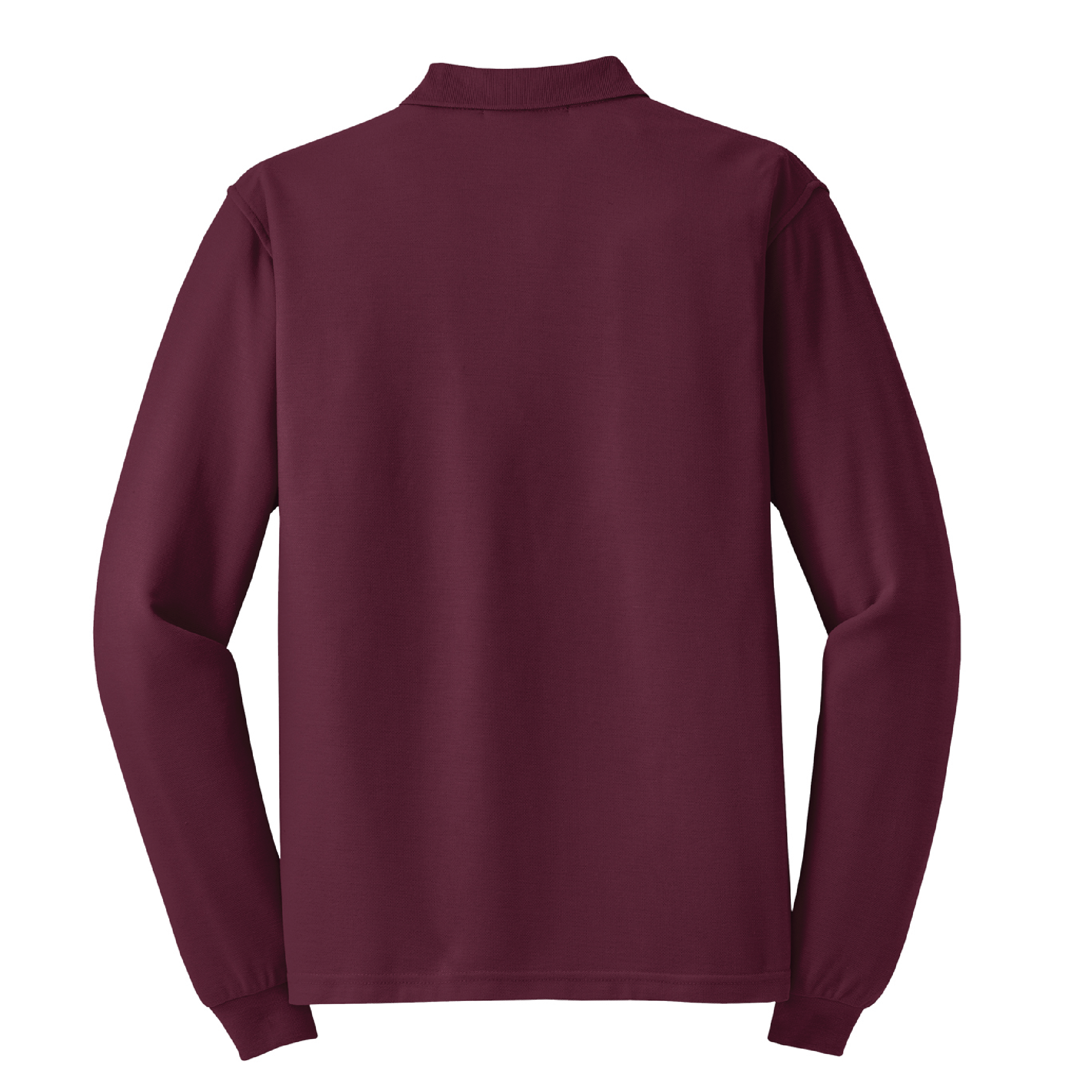 Westwind IEA Men's Port Authority Long Sleeve Silk Touch Polo