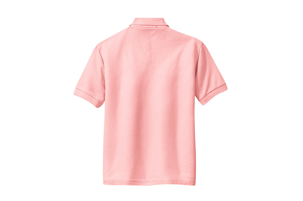 Red Barn IEA Youth Port Authority Short Sleeve Silk Touch Polo