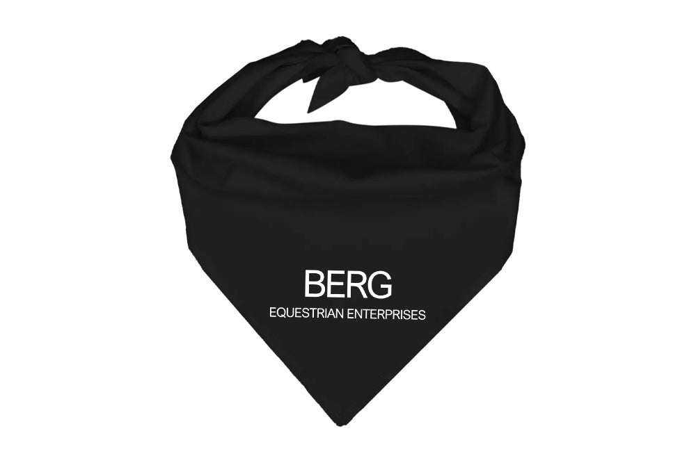 Berg Equestrian Dog Bandana