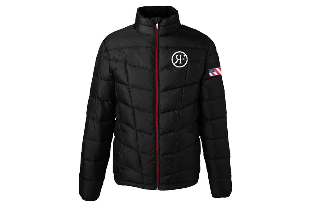 R Farms Men's Spyder Pelmo Puffer Jacket