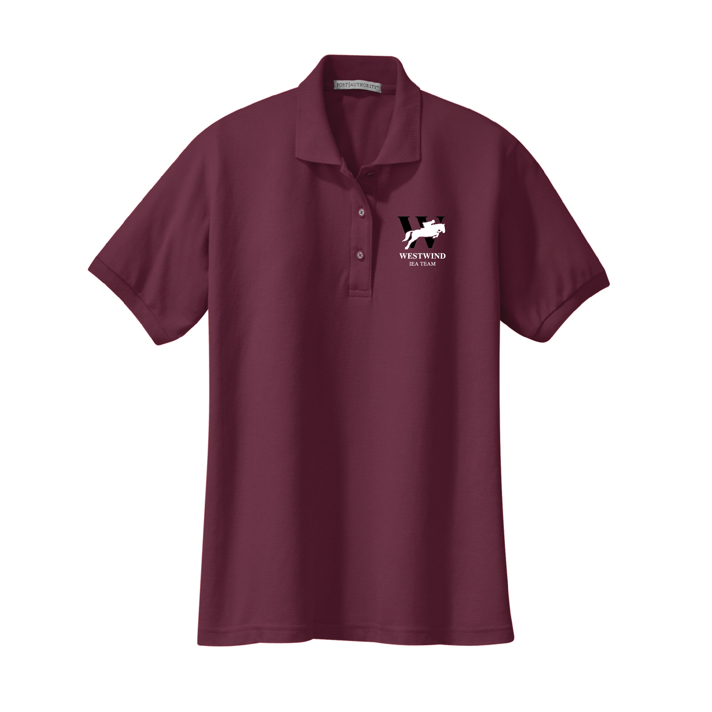 Westwind IEA Women's Port Authority Short Sleeve Silk Touch Polo