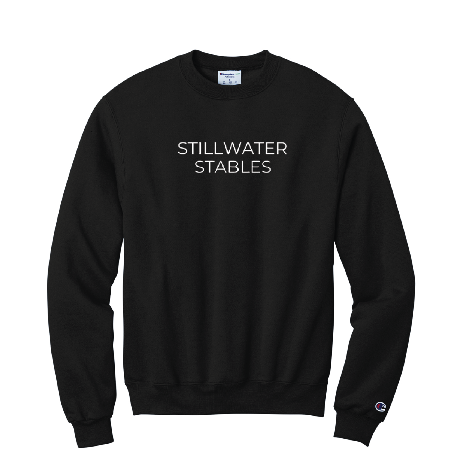 Stillwater Stables Unisex Champion Powerblend Crewneck Sweatshirt