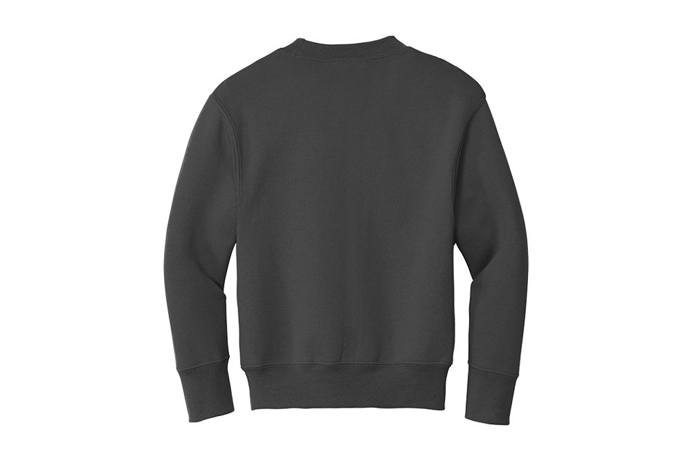 Red Barn IEA Youth Port & Company Fleece Crewneck Sweatshirt
