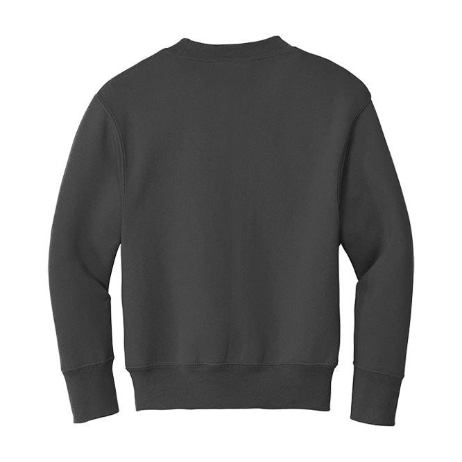 Red Barn IEA Youth Port & Company Fleece Crewneck Sweatshirt