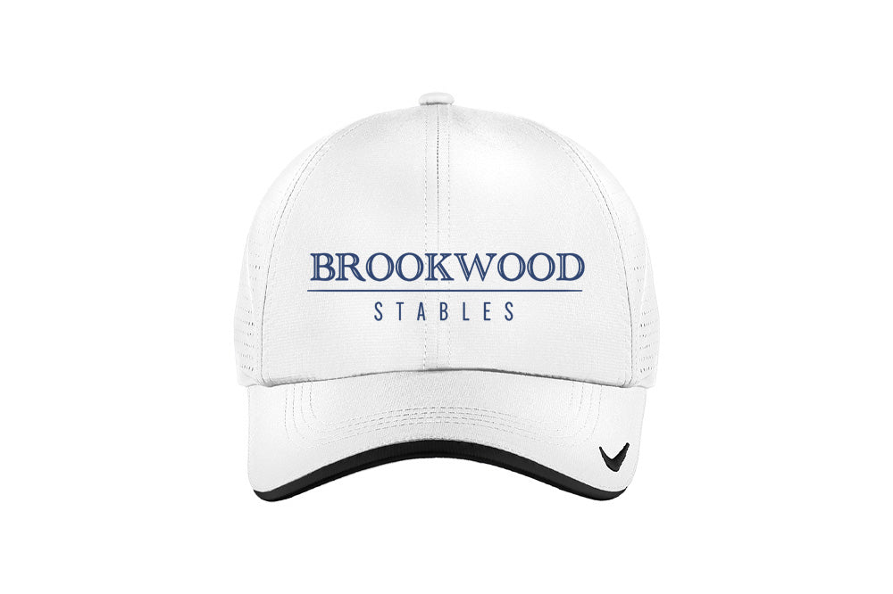 Brookwood Stables Nike Dri-Fit Perforated Cap