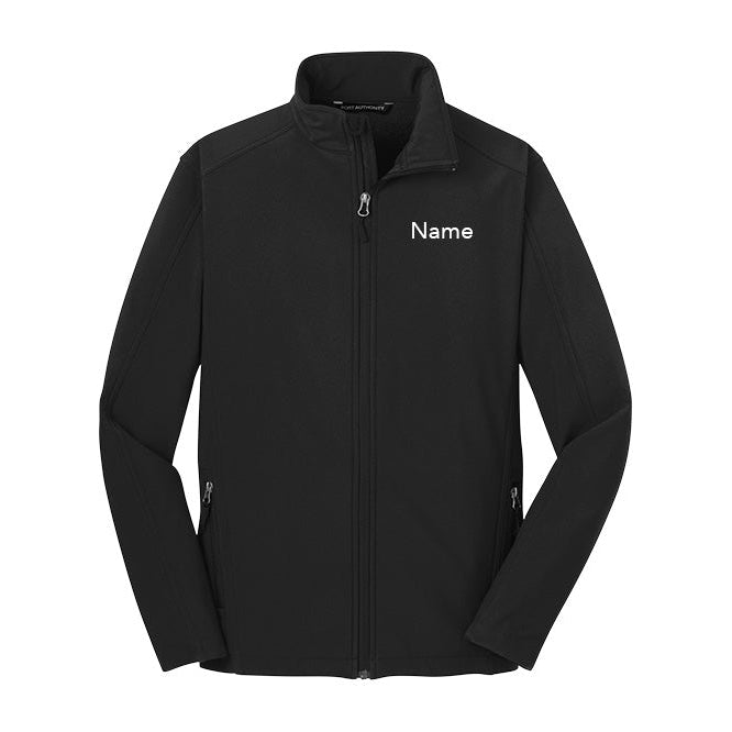 High Voltage Sporthorses Men's Port Authority Core Soft Shell Jacket
