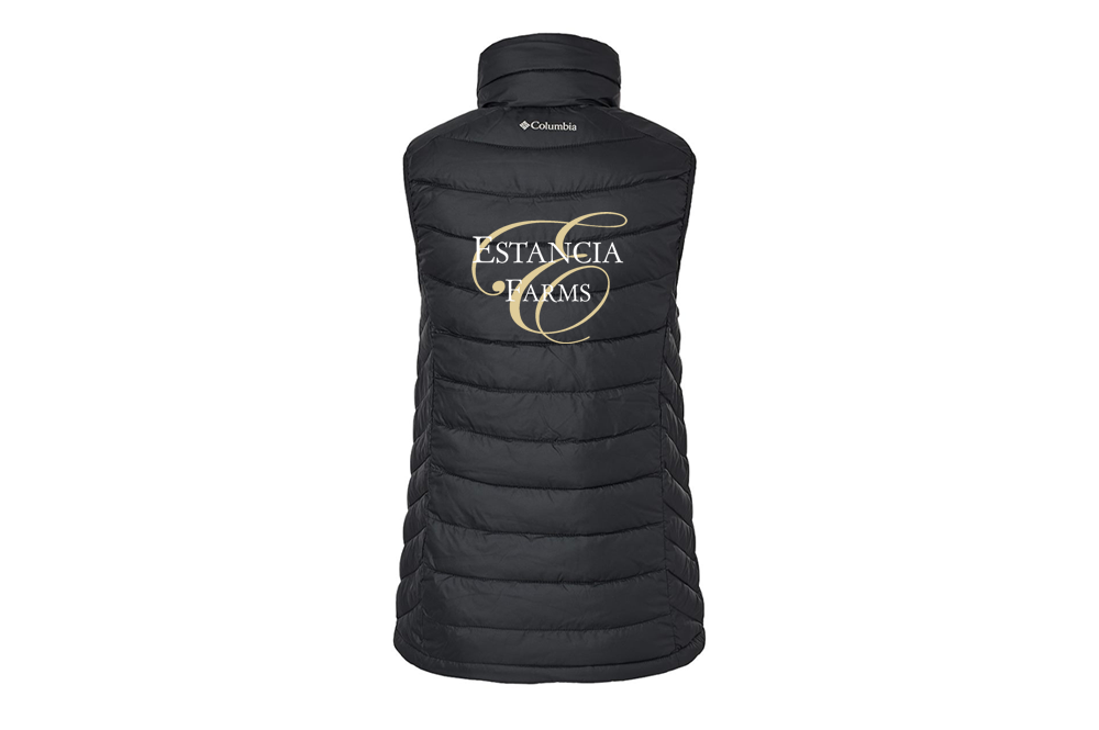 Estancia Farms Women's Columbia Powder Lite Vest