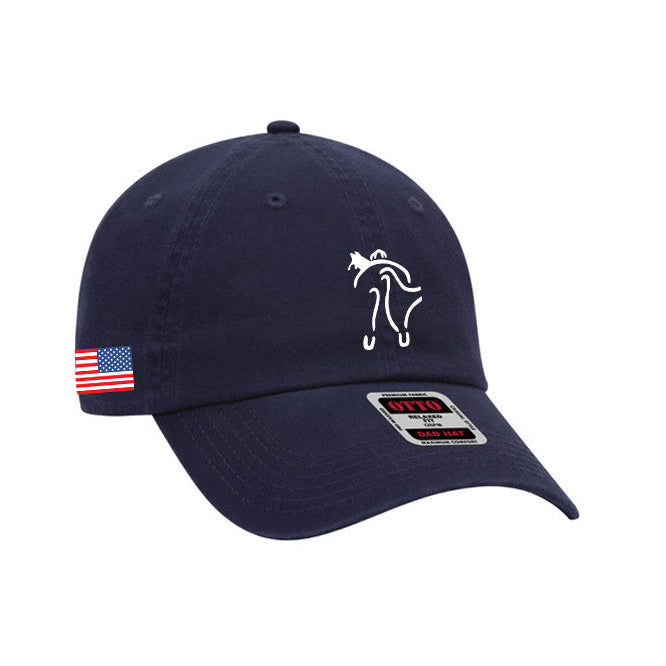 Flying Tail Farms Dad Cap