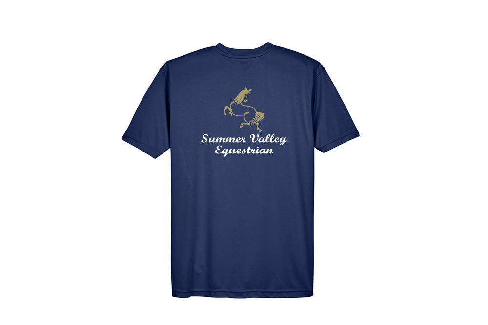 Summer Valley Equestrian Men's Cool & Dry Sport Performance Tee