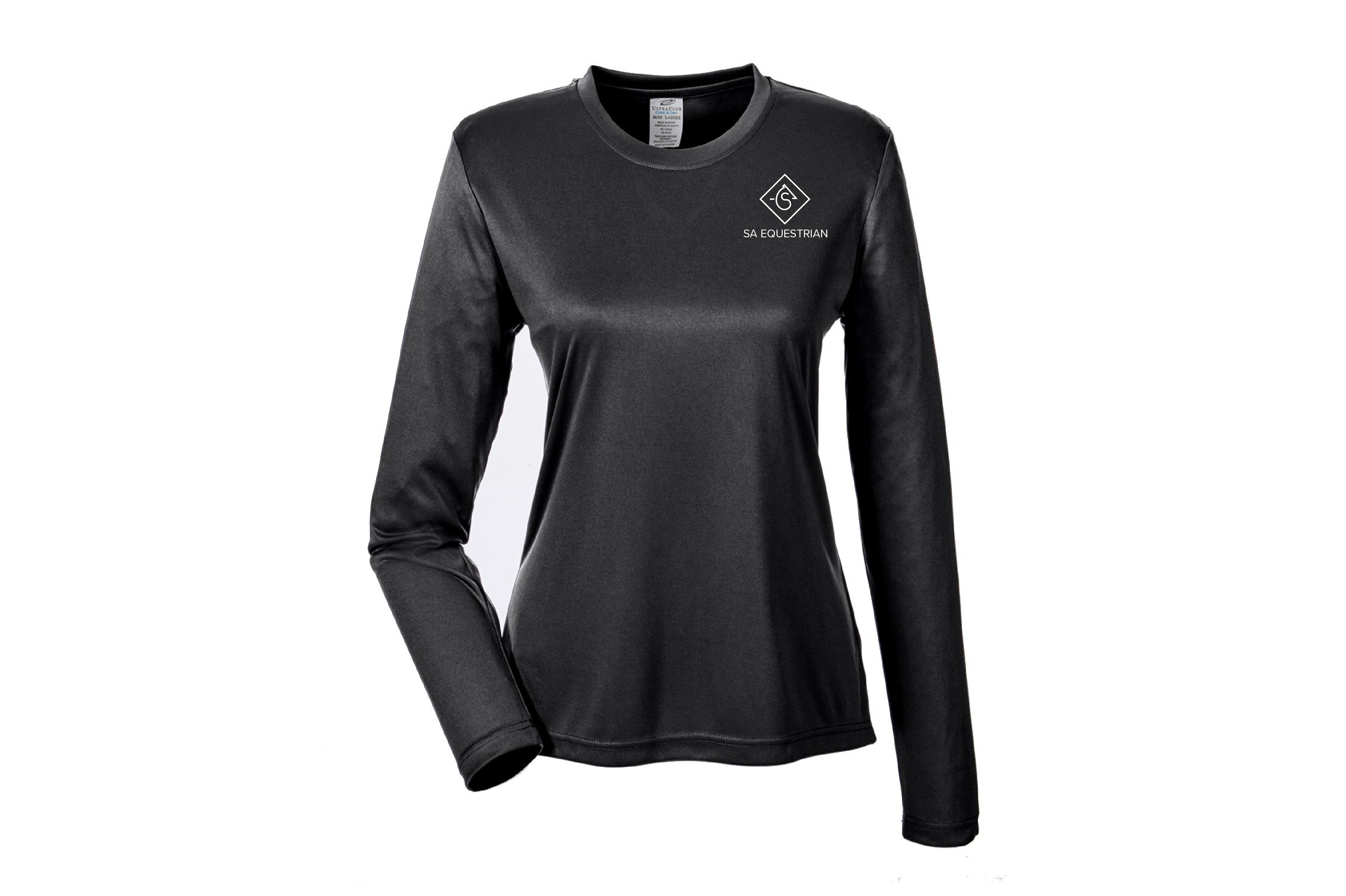 SA Equestrian Women's Cool & Dry Sport Performance Long Sleeve Tee