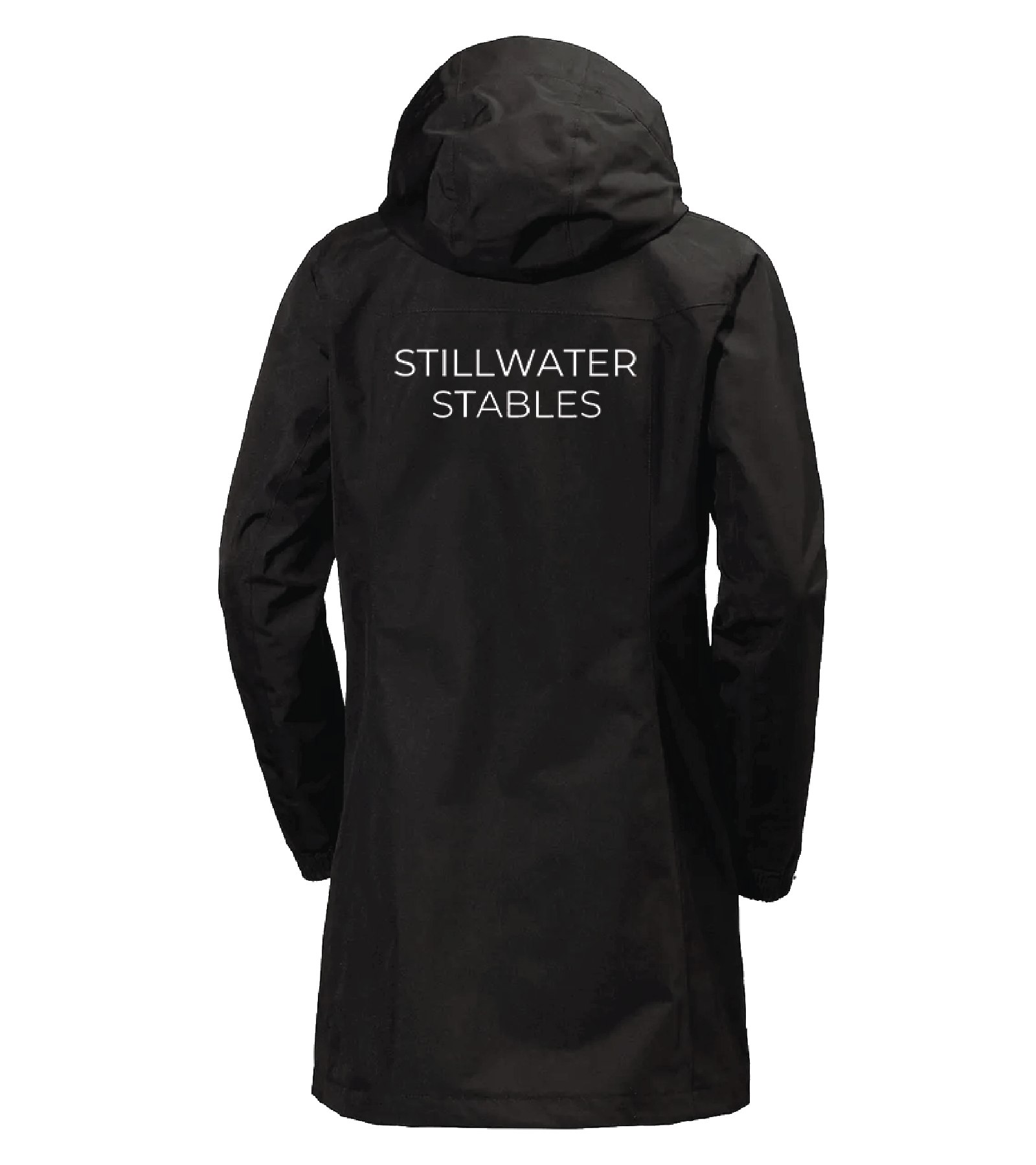 Stillwater Stables Women's Helly Hansen Long Aden Rain Jacket