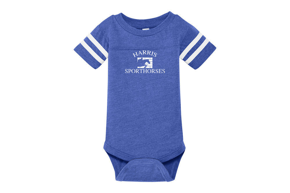 Harris Sporthorses Infant Football Fine Jersey Bodysuit