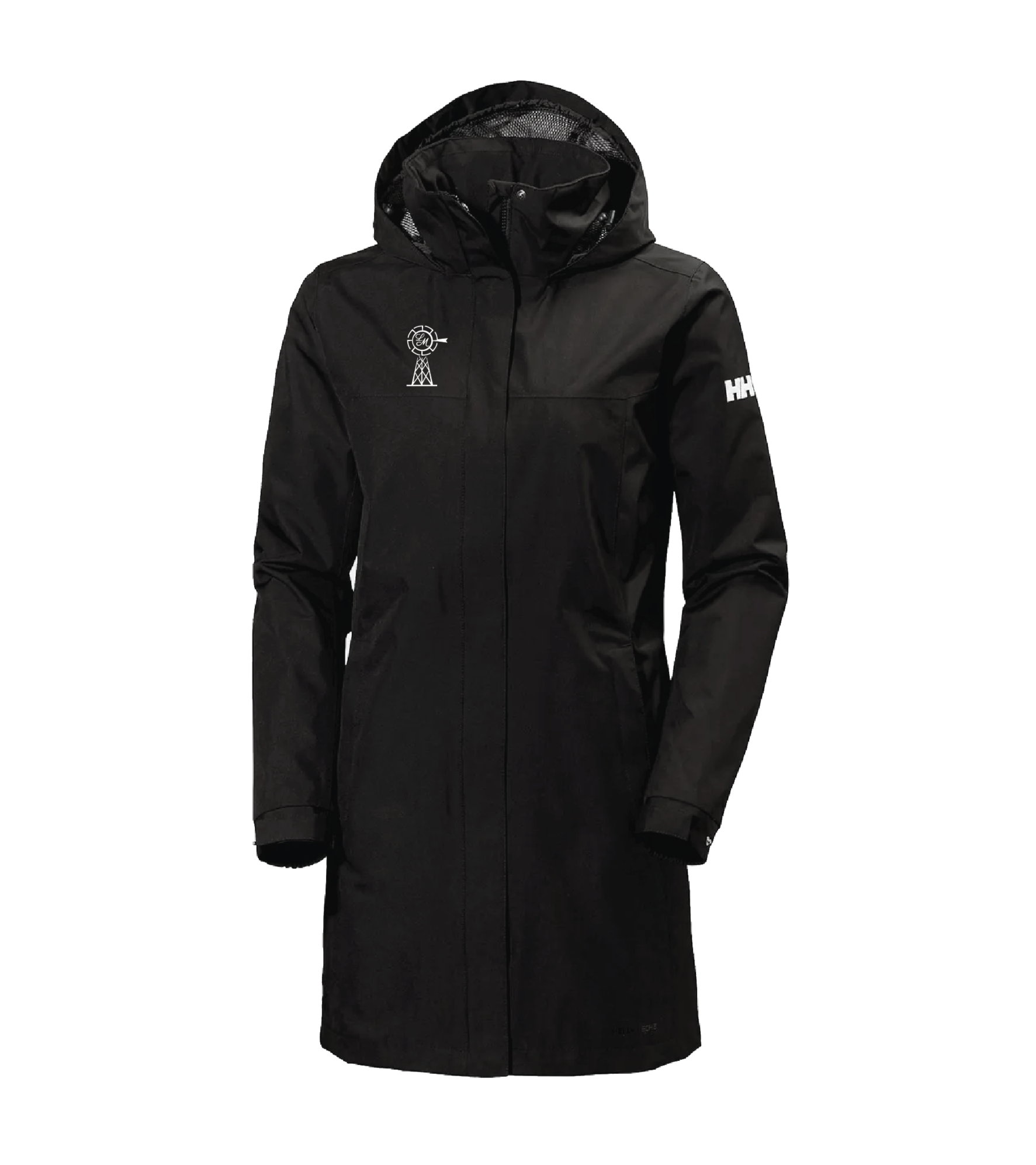 Larkin Meadows Women's Helly Hansen Long Aden Rain Jacket