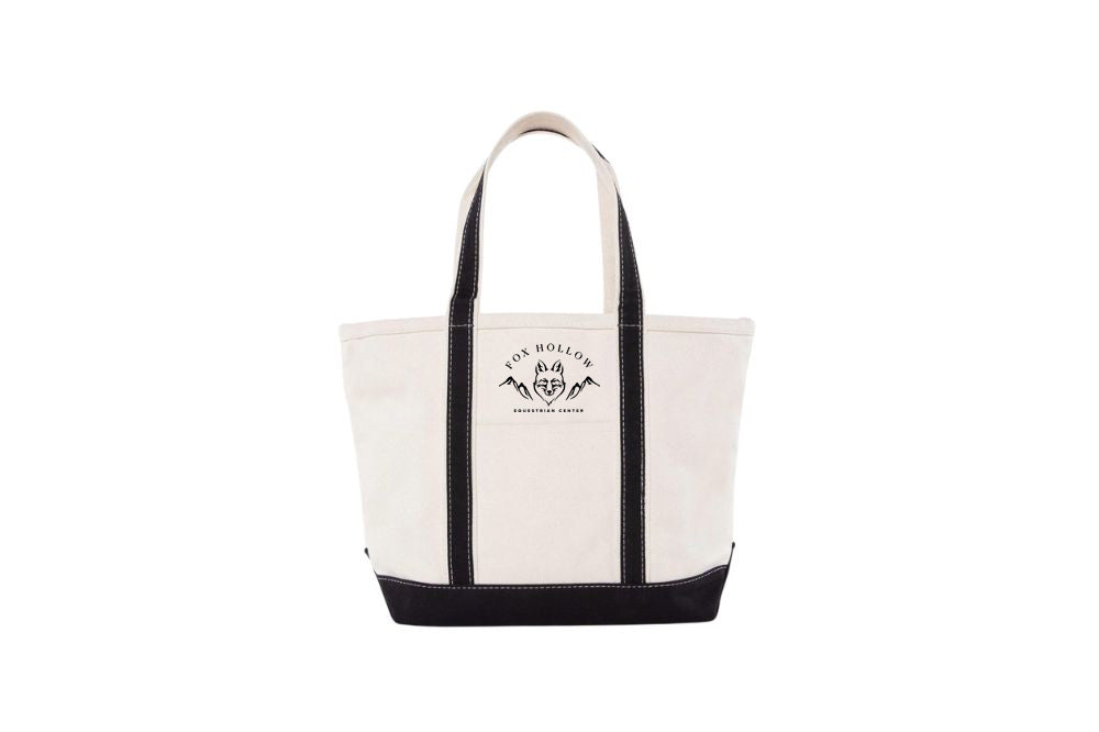 Fox Hollow CB Station Medium Canvas Tote
