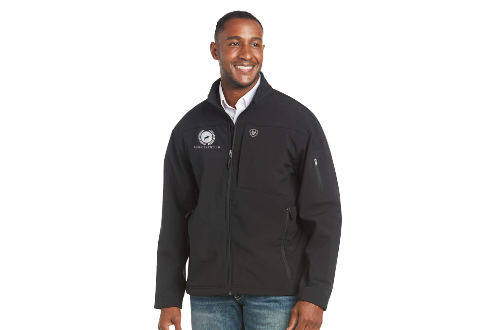 Avon Eventing Men's Ariat Vernon Soft Shell Jacket