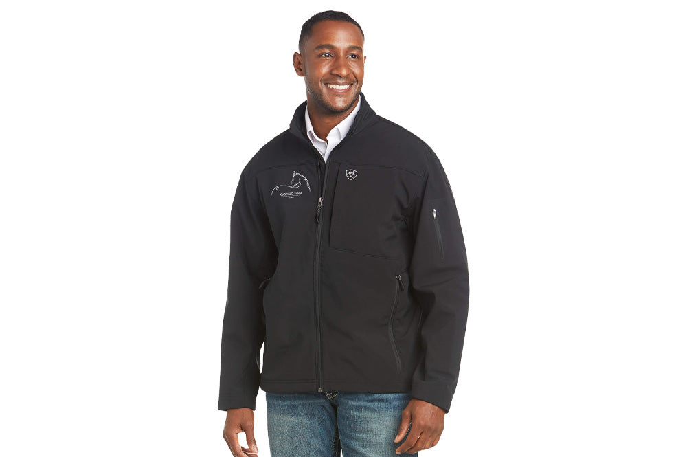 Castillo Farm Men's Ariat Vernon Soft Shell Jacket