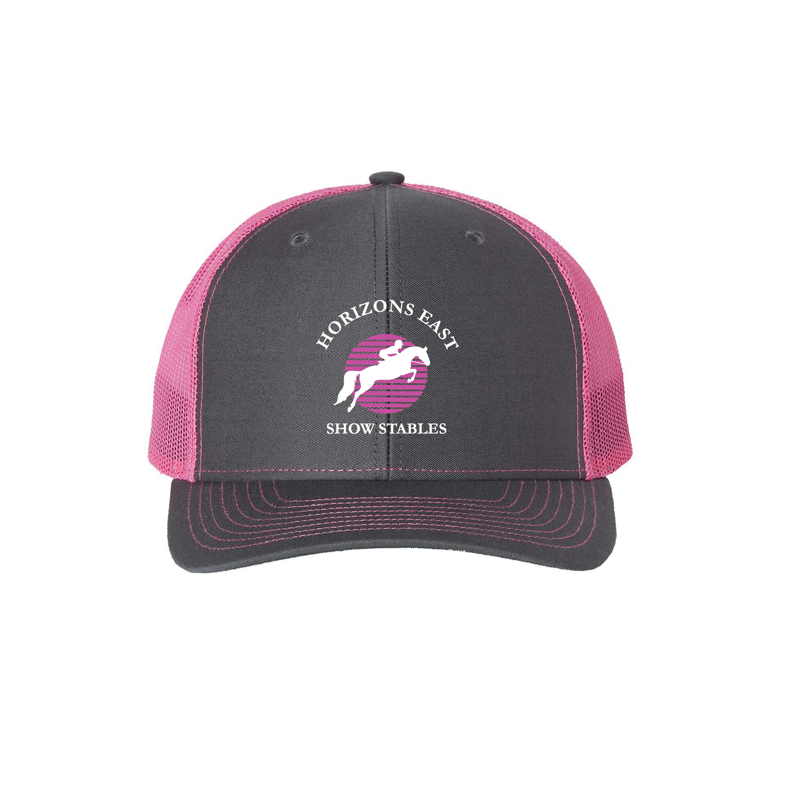 Horizons East Show Stables Snapback Trucker Cap