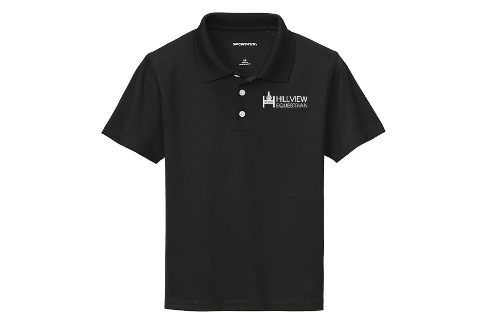 Hillview Youth Sport-Tek UV Micropique Polo