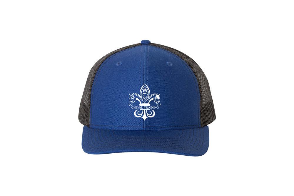 Cheval Training Snapback Trucker Cap