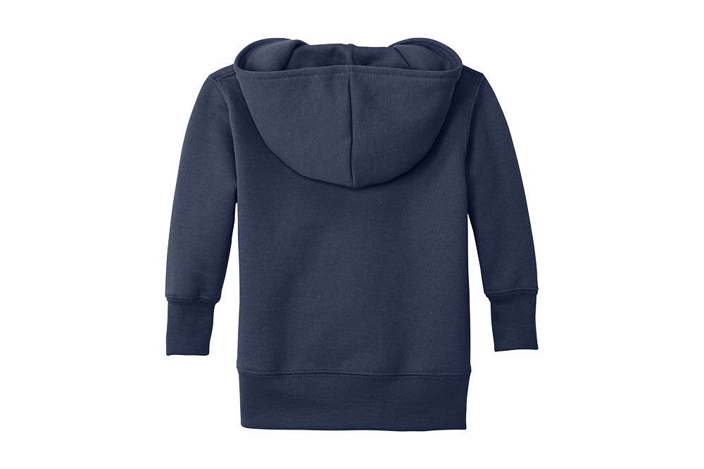 Harris Sporthorses Infant Port & Company Full-Zip Fleece Hooded Sweatshirt