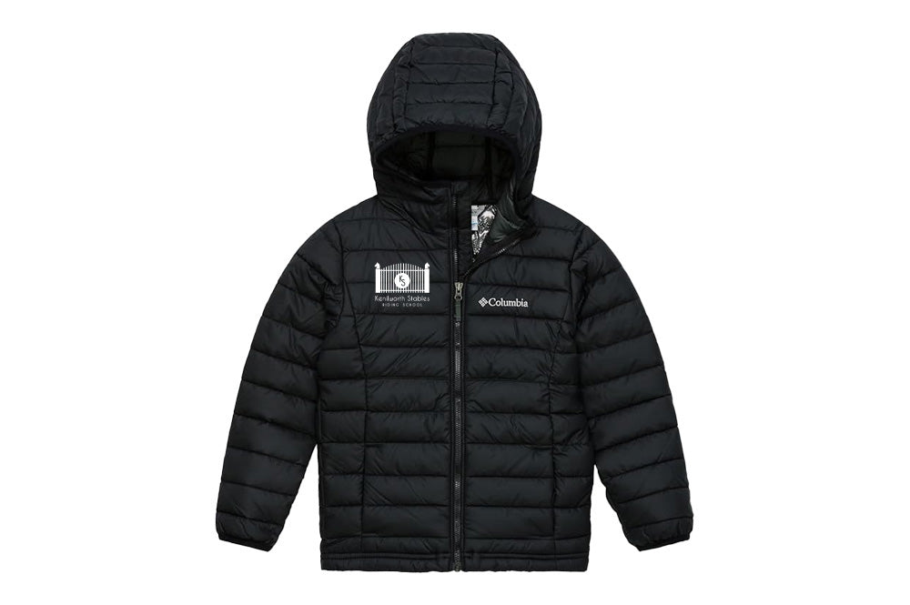 Kenilworth Riding School Youth Columbia Powder Lite Jacket